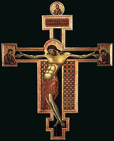 十字架上のキリスト